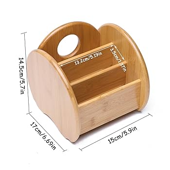 Amazon｜TOYET 10個 リモコンホルダー 木製 マルチ